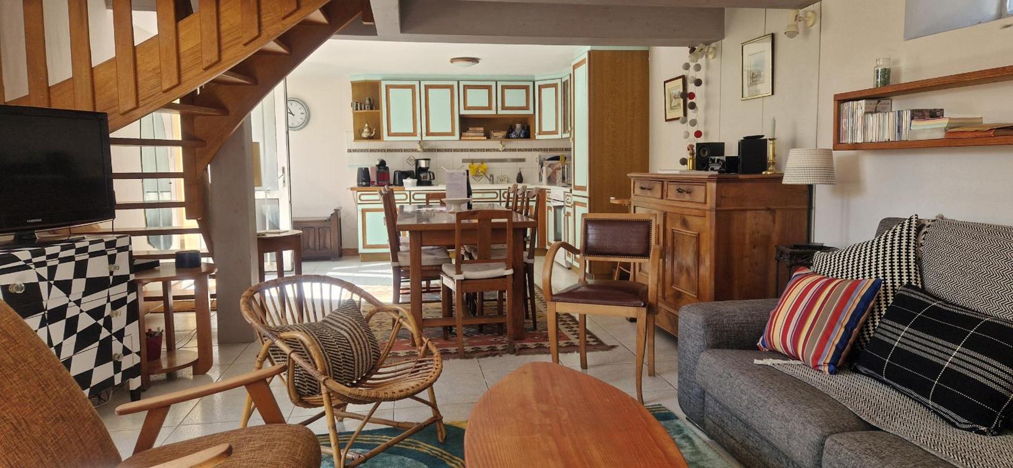 Maison De Famille Pour 4 Personnes Les Sables-dʼOlonne Kültér fotó
